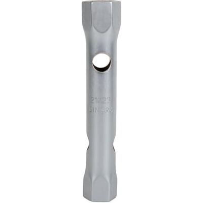 Cofan Llave de tubo DIN 896 B Material: acero endurecido Doble boca hexagonal Medida 6-7 (1, 27-29) Cofan Llave de tubo DIN 896 B Material: acero endurecido Doble boca hexagonal Medida 6-7 (1, 27-29)