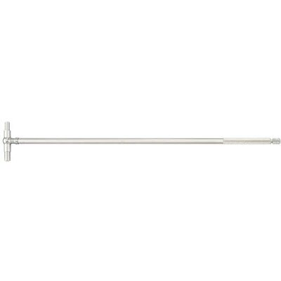 Starrett Calibre telescópico autocentrado con 2 brazos telescópicos, 3/4" 1-1/4" de alcance, longitud de mango de 8 Starrett Calibre telescópico autocentrado con 2 brazos telescópicos, 3/4" 1-1/4" de alcance, longitud de mango de 8