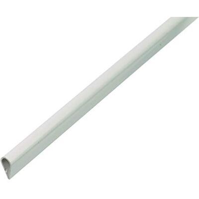 Alberts GAH- Perfil de sujeción 484859, plástico, blanco, 1000 x 15 x 0,9 mm, 20 unidades Alberts GAH- Perfil de sujeción 484859, plástico, blanco, 1000 x 15 x 0,9 mm, 20 unidades