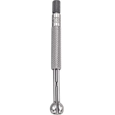 Starrett Medidor de agujeros pequeños, 0,400 a 0,500 pulgadas, 3 – 1/2" de longitud Starrett Medidor de agujeros pequeños, 0,400 a 0,500 pulgadas, 3 – 1/2" de longitud