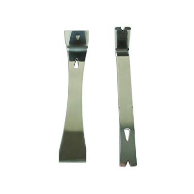 Laser Pry Bar Set 2pc Stainless Steel Laser Pry Bar Set 2pc Stainless Steel