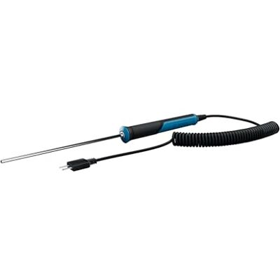 Bosch PRO sonda de temperatura (tipo K) Immersion (-40°C a +400°C, punta de acero inoxidable sellada, cable de 500 mm extensible hasta 2000 mm, empuñadura ergonómica) Bosch PRO sonda de temperatura (tipo K) Immersion (-40°C a +400°C, punta de acero inoxidable sellada, cable de 500 mm extensible hasta 2000 mm, empuñadura ergonómica)