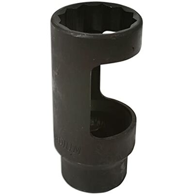 Laser Llave de vaso para inyector diésel (1/2", 27 mm) Laser Llave de vaso para inyector diésel (1/2", 27 mm)