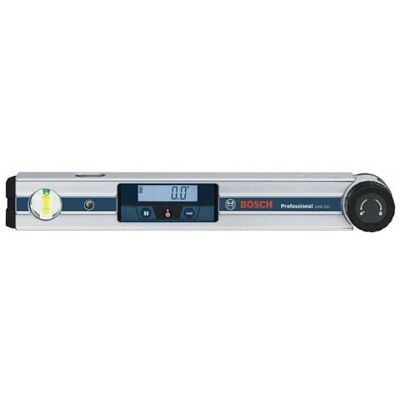 Bosch Medidor digital de ángulos GAM 220 (margen de medición: 0 220º, longitud: 40 cm) Bosch Medidor digital de ángulos GAM 220 (margen de medición: 0 220º, longitud: 40 cm)