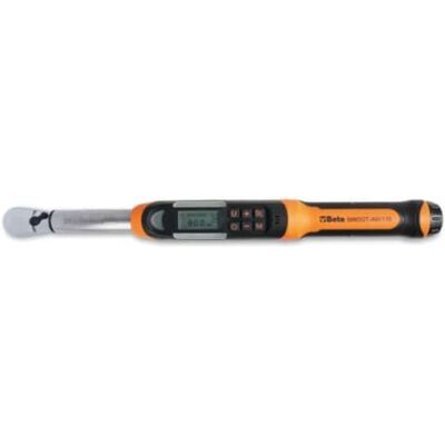 Beta 599DGT-AW/30 Llave Dinamométrica Electrónica con Lectura de Par/Ángulo y Transmisión de Datos Inalámbrica, Alta Precisión y Diseño Ergonómico Beta 599DGT-AW/30 Llave Dinamométrica Electrónica con Lectura de Par/Ángulo y Transmisión de Datos Inalámbrica, Alta Precisión y Diseño Ergonómico