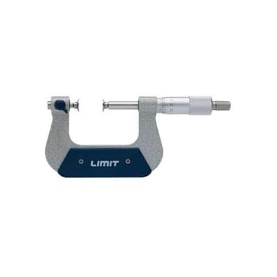 Limit Micrómetro mme con juego de puntas 0-25mm marca Limit Micrómetro mme con juego de puntas 0-25mm marca