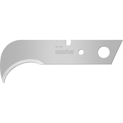 MARTOR 10x Cuchilla especial curva, 93x33 mm, repuesto MARTOR 10x Cuchilla especial curva, 93x33 mm, repuesto