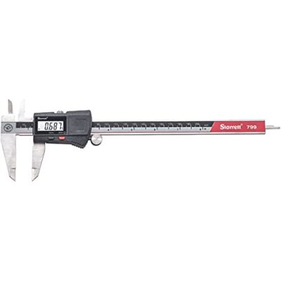 Starrett Calibre digital electrónico, 200 mm Starrett Calibre digital electrónico, 200 mm