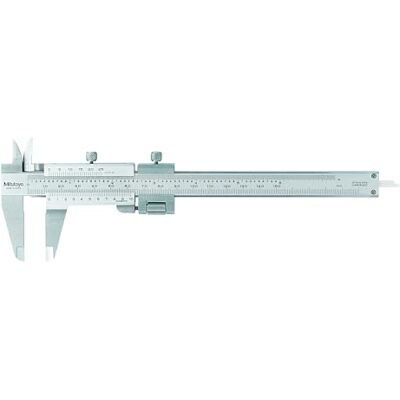 Mitutoyo MIT Calibre Vernier de ajuste fino, rango de 0 mm a 150 mm Mitutoyo MIT Calibre Vernier de ajuste fino, rango de 0 mm a 150 mm