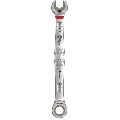Wera Joker Llaves combinadas con carraca imperial, 3/8 pulgada Wera Joker Llaves combinadas con carraca imperial, 3/8 pulgada