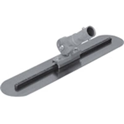 Marshalltown Alisador de suelos , alisador de pavimento, parche que incluye una articulación basculante ajustable con extremos redondeados, de acero al carbono, tamaño del alisador: 1219x127 mm Marshalltown Alisador de suelos , alisador de pavimento, parche que incluye una articulación basculante ajustable con extremos redondeados, de acero al carbono, tamaño del alisador: 1219x127 mm