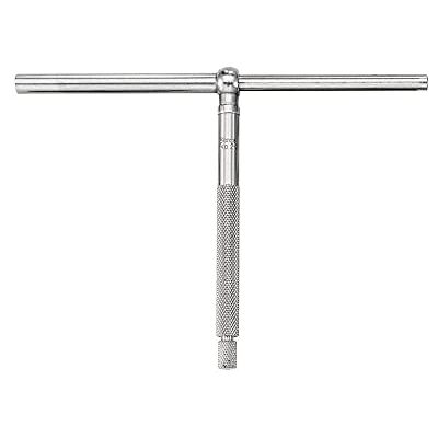 Starrett Calibre telescópico con brazo telescópico, 3 – 1/2" – 6" de gama, longitud del mango 3 – 1/4 Starrett Calibre telescópico con brazo telescópico, 3 – 1/2" – 6" de gama, longitud del mango 3 – 1/4