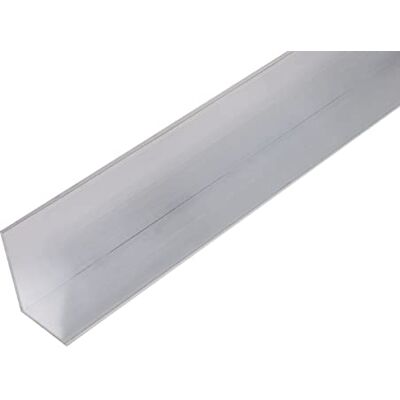 Alberts Perfil angular, Aluminio, natural, 2000 x 70 x 40 mm Alberts Perfil angular, Aluminio, natural, 2000 x 70 x 40 mm