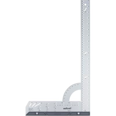 wolfcraft Universal Angle & Try Square I I Para medir, marcar, dibujar y cortar guiado I escala en pulgadas wolfcraft Universal Angle & Try Square I I Para medir, marcar, dibujar y cortar guiado I escala en pulgadas