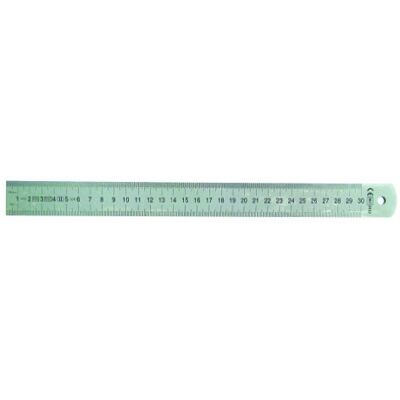 Metrica Regla (tamaño: 300x30x1mm) Metrica Regla (tamaño: 300x30x1mm)