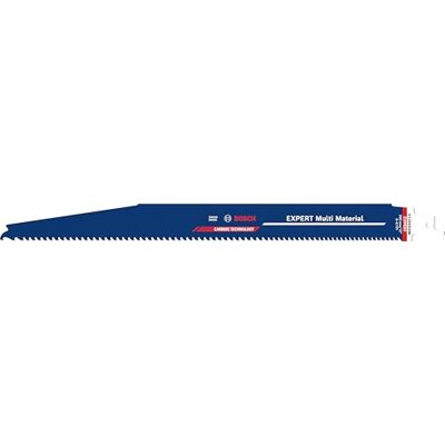 Bosch 1x Hoja EXPERT Multi Material S1259XHM (para Hierro fundido, Madera con metal, Longitud 300 mm, Professional Accesorios Sierra sable) Bosch 1x Hoja EXPERT Multi Material S1259XHM (para Hierro fundido, Madera con metal, Longitud 300 mm, Professional Accesorios Sierra sable)