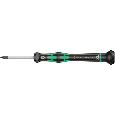 Wera 2067 Destornillador TORX para usos electrónicos, TX 1 x 40 mm Wera 2067 Destornillador TORX para usos electrónicos, TX 1 x 40 mm