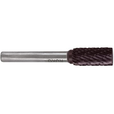 Ruko 116011TC Fresas metal duro TiCN forma A ZYA Cilíndrica sin dentado frontal (8 x 60 mm) Ruko 116011TC Fresas metal duro TiCN forma A ZYA Cilíndrica sin dentado frontal (8 x 60 mm)