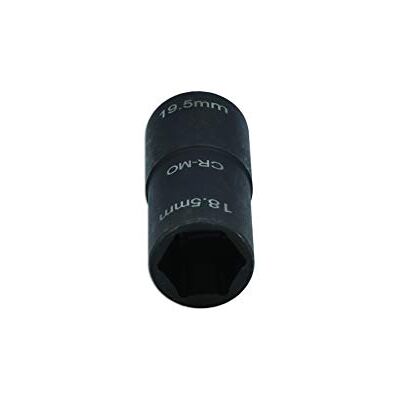 Laser Tools Llave de Vaso dañada de Doble Punta de Tuerca de Rueda (18,5-19,5 mm) Laser Tools Llave de Vaso dañada de Doble Punta de Tuerca de Rueda (18,5-19,5 mm)