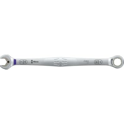 Wera 6007 Joker Llave carraca de boca y anillo SB, versión larga, en pulgadas, 7/16" x 220 mm Wera 6007 Joker Llave carraca de boca y anillo SB, versión larga, en pulgadas, 7/16" x 220 mm