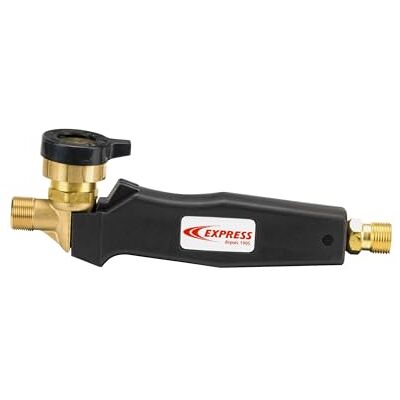 EXPRESS Mango de Grifo Fácil de Usar con Entrada 3/8e Izquierda Antorcha de Soldadura Soplete de Soldar Repuesto Soldadura Kit de Soldadura Accesorios de Soldadura EXPRESS Mango de Grifo Fácil de Usar con Entrada 3/8e Izquierda Antorcha de Soldadura Soplete de Soldar Repuesto Soldadura Kit de Soldadura Accesorios de Soldadura