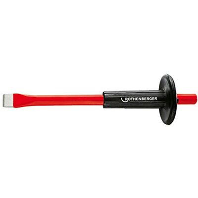 Rothenberger CINCEL ALBAÑIL PLANO–300MM CON PROTECCIO Rothenberger CINCEL ALBAÑIL PLANO–300MM CON PROTECCIO