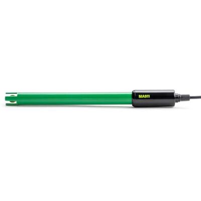 Sonda de pH/electrodo de repuesto Milwaukee BNC 1,4 Ø12 mm (MA911B) Sonda de pH/electrodo de repuesto Milwaukee BNC 1,4 Ø12 mm (MA911B)