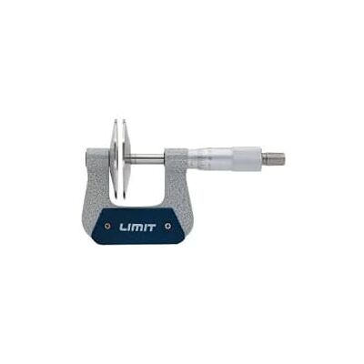 LIMIT Micrómetro exterior con placa ø 60mm 0-25mm marca LIMIT Micrómetro exterior con placa ø 60mm 0-25mm marca