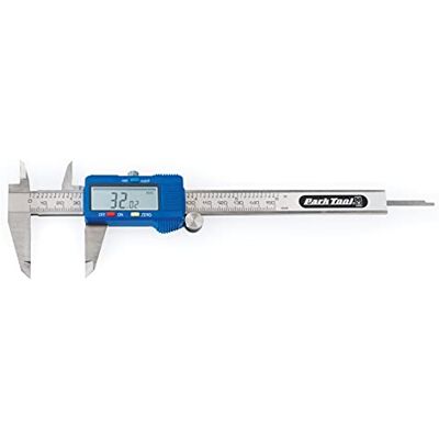 Park Tool DC 1 Digital Herramienta de Bicicleta, Color Azul Park Tool DC 1 Digital Herramienta de Bicicleta, Color Azul