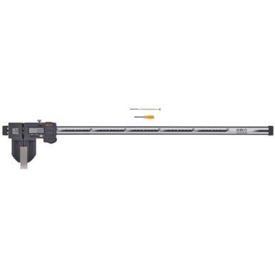 Mitutoyo Digimatic Calibre de fibra de carbono, rango 0(20) mm-600 mm Mitutoyo Digimatic Calibre de fibra de carbono, rango 0(20) mm-600 mm