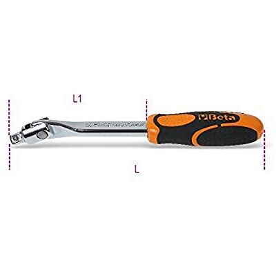 Beta 900/35A Mango articulado macho 1/4” Beta 900/35A Mango articulado macho 1/4”