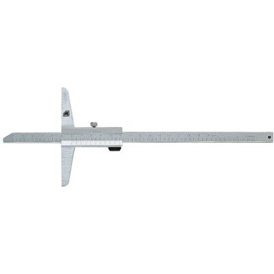 Metrica CALIBRE DE PROF. CROM. 200MM 0,02 mm Metrica CALIBRE DE PROF. CROM. 200MM 0,02 mm