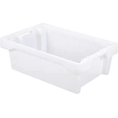 Tayg Euro-Caja para almacen y Transporte, Transparente, 600 x 400 x 200 mm. Tayg Euro-Caja para almacen y Transporte, Transparente, 600 x 400 x 200 mm.