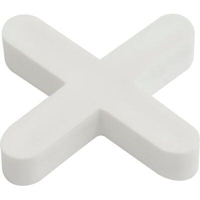 AERZETIX Crucetas en Cruz 4mm para Juntas, 100 Piezas AERZETIX Crucetas en Cruz 4mm para Juntas, 100 Piezas