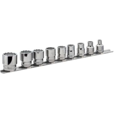 Bahco 7409MB Juegovasos E/Regleta 3/8"9 Pzas Bahco 7409MB Juegovasos E/Regleta 3/8"9 Pzas
