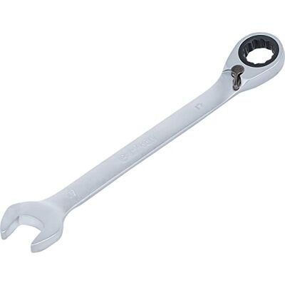 BGS Llave combinada con carraca reversible 17 mm BGS Llave combinada con carraca reversible 17 mm