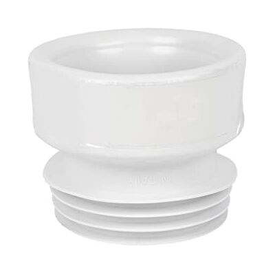 Cofan Manguito de Conexión Recto para Inodoro Fabricado en EVA Salida de Ø110 mm Garantiza una Perfecta Durabilidad Cofan Manguito de Conexión Recto para Inodoro Fabricado en EVA Salida de Ø110 mm Garantiza una Perfecta Durabilidad