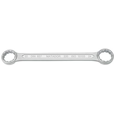 MATADOR Schraubwerkzeuge MATADOR Llave de estrella (22x24mm) MATADOR Schraubwerkzeuge MATADOR Llave de estrella (22x24mm)