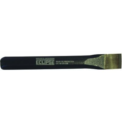 ECLIPSE Professional Tools Cincel Plano de 8" x 1 ECLIPSE Professional Tools Cincel Plano de 8" x 1