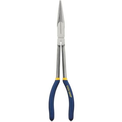 IRWIN Herramientas Vise-Grip alicates de largo alcance, 11 pulgadas () IRWIN Herramientas Vise-Grip alicates de largo alcance, 11 pulgadas ()