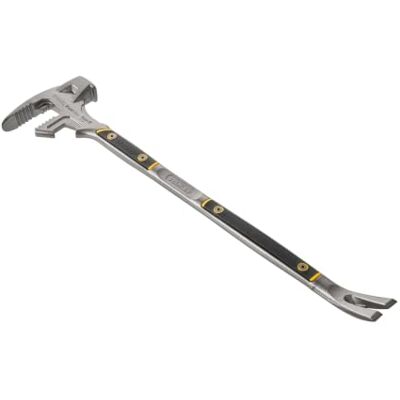 Stanley FATMAX Barra Fubar de acero de 30 pulg., Herramienta de demolición, mazo, extractor de clavos, mordazas para madera, palanca Stanley FATMAX Barra Fubar de acero de 30 pulg., Herramienta de demolición, mazo, extractor de clavos, mordazas para madera, palanca