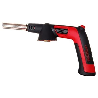 Rothenberger Industrial RS 300 Boquilla de Soplete Encendido Piezoeléctrico, Rotación 180-360° & Operación Invertida Soplete de Gas para Cartucho Multigas Rothenberger Industrial RS 300 Boquilla de Soplete Encendido Piezoeléctrico, Rotación 180-360° & Operación Invertida Soplete de Gas para Cartucho Multigas