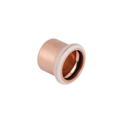 Geberit Mapress Tapa de Cobre 42mm - Conector de Tubería Geberit Mapress Tapa de Cobre 42mm - Conector de Tubería
