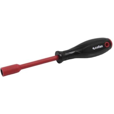 COFAN - Destornillador Vaso Aislado 1000V SW 10mm - Screwdriver COFAN - Destornillador Vaso Aislado 1000V SW 10mm - Screwdriver