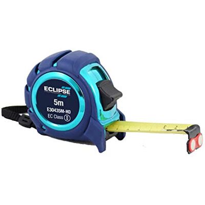 ECLIPSE Professional Tools Cinta métrica resistente de 5M ECLIPSE Professional Tools Cinta métrica resistente de 5M