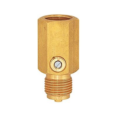 RIEGLER 102683-9018/S Reductor de golpes para manómetro, G 1/2, PN 400 bar, de acero, 1 unidad RIEGLER 102683-9018/S Reductor de golpes para manómetro, G 1/2, PN 400 bar, de acero, 1 unidad