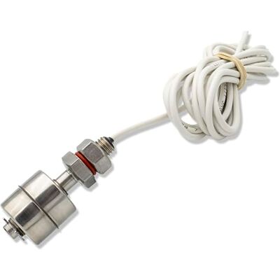 Schabus Mini-Interruptor de Flotador de Acero Inoxidable G1/8 Schabus Mini-Interruptor de Flotador de Acero Inoxidable G1/8