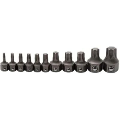 GEARWRENCH 11 pc. Set de llaves de llave de trinquete llave Torx Insertar, Negro GEARWRENCH 11 pc. Set de llaves de llave de trinquete llave Torx Insertar, Negro