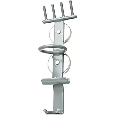 ABAC Portaherramientas magnético 2 imanes de potencia Espacio para 4 llaves de vaso, llave de impacto de 1/2" Gancho para llave dinamométrica ABAC Portaherramientas magnético 2 imanes de potencia Espacio para 4 llaves de vaso, llave de impacto de 1/2" Gancho para llave dinamométrica