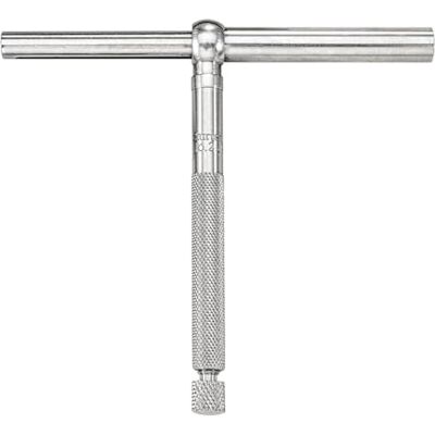 Starrett telescópica Calibre Con 1 telescópica Arm, 2 – 1/8 " – 3 – 1/2" Rango, 2 – 3/8 "Longitud de mango Starrett telescópica Calibre Con 1 telescópica Arm, 2 – 1/8 " – 3 – 1/2" Rango, 2 – 3/8 "Longitud de mango